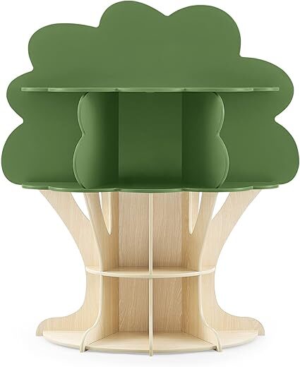 Delta Children Tree Bookcase – Greenguard Gold Certified