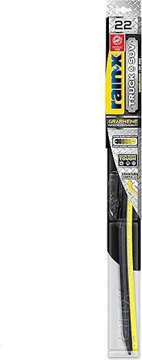 Rain-X Truck & SUV Premium Wiper Blades, 22 Inch