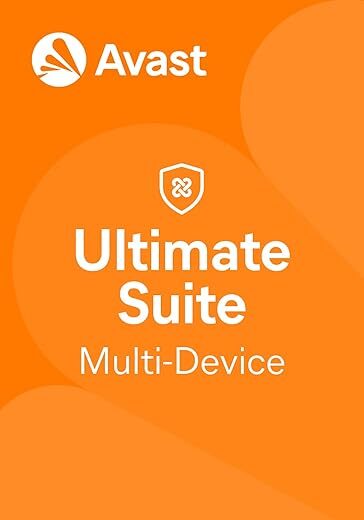 Avast Ultimate 2024 Antivirus+Cleaner+VPN | 5 Devices