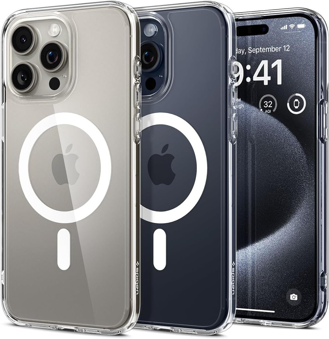 Spigen Ultra Hybrid MagFit iPhone 15 Pro Max Case