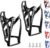 Suruid Ultra-Light Bike Water Bottle Holder 2-Pack