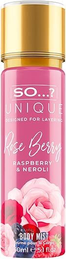 So…? Unique Rose Berry Body Mist – Floral