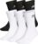 adidas Originals Unisex Adult Trefoil Crew Socks (6 Pairs)
