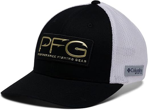 Columbia Unisex Pfg Hooks Mesh Ball Cap
