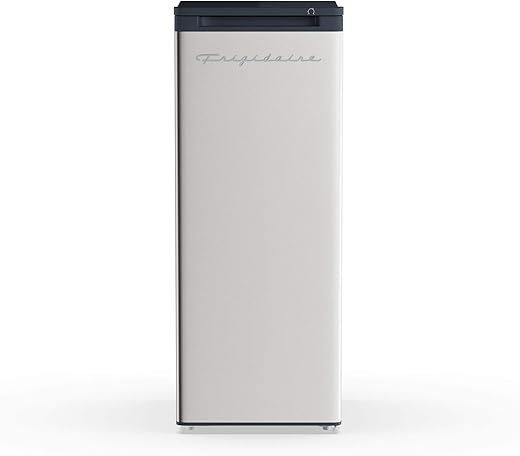 Frigidaire Upright Freezer 6.5 cu ft, Silver