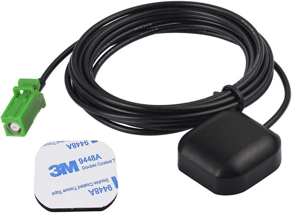 BINGFU Vehicle Waterproof GPS Antenna Compatible With Pioneer AVIC