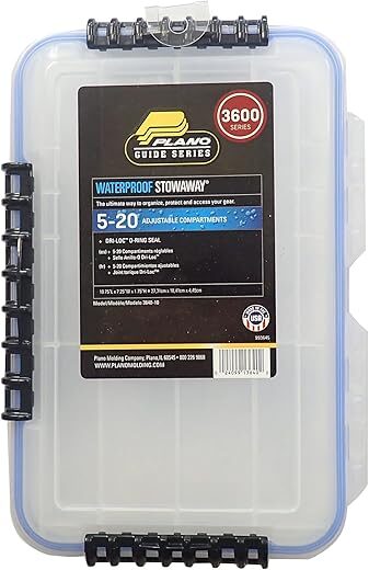 Plano Waterproof Stowaway Organizer Box