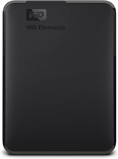 WD 5TB Portable External Hard Drive
