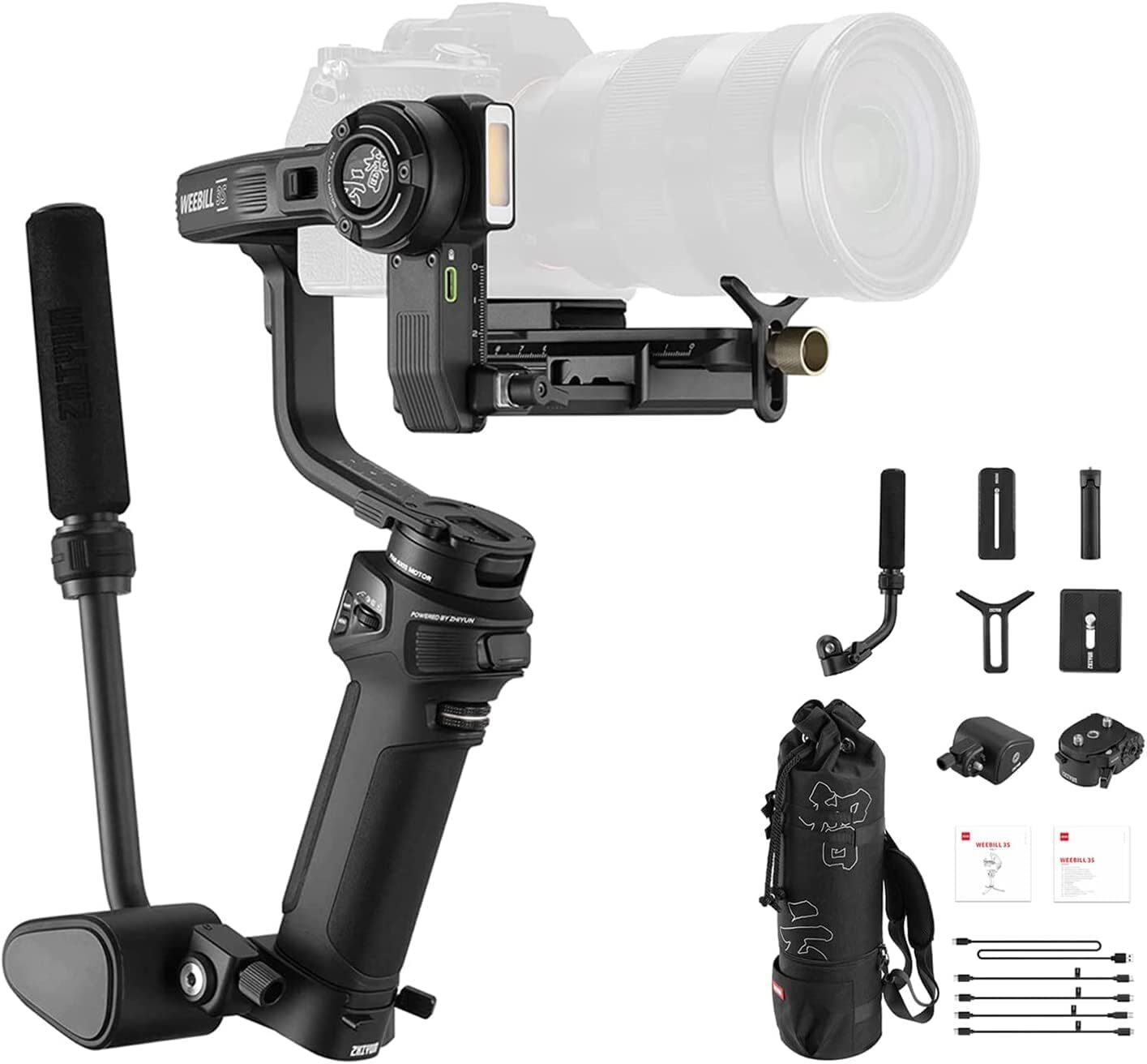ZHIYUN Weebill 3S Combo 3-Axis Gimbal Stabilizer