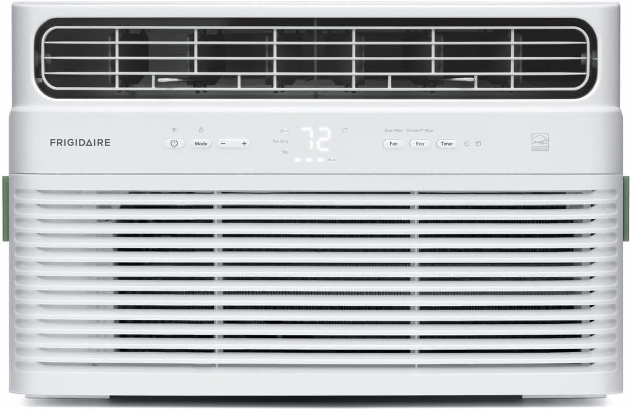 Frigidaire Window Air Conditioner, 8,000 BTU, White