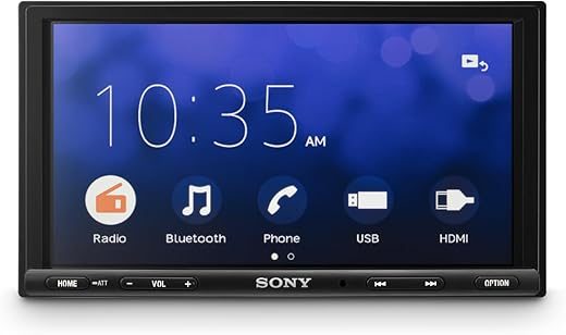 Sony XAV-3600 6.75″ Bluetooth Receiver