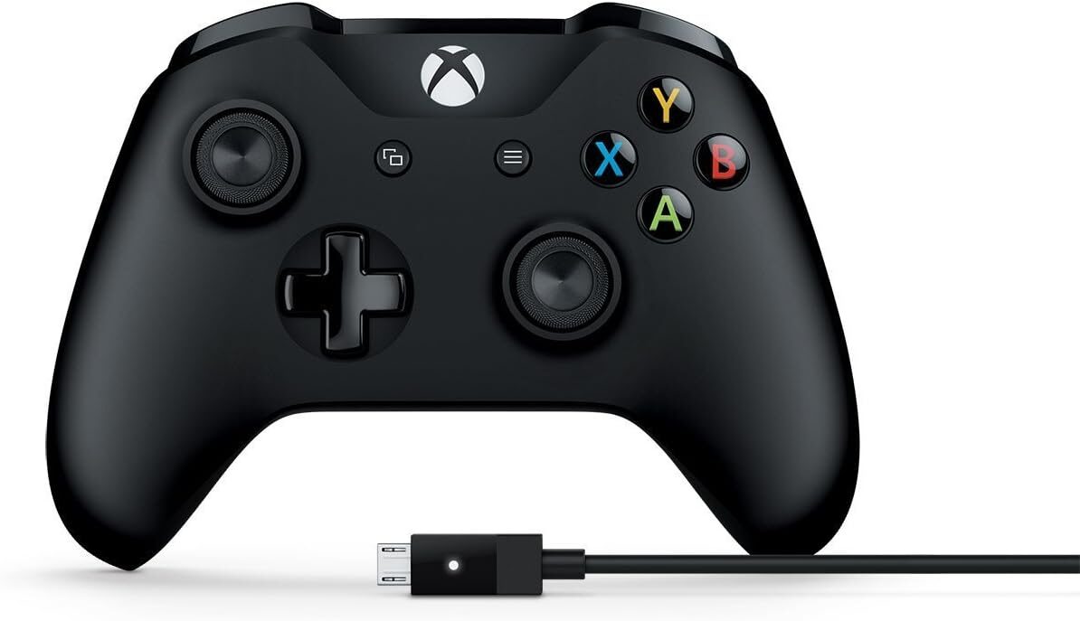 Xbox Xbox Controller + Cable For Windows, 4N6-00001