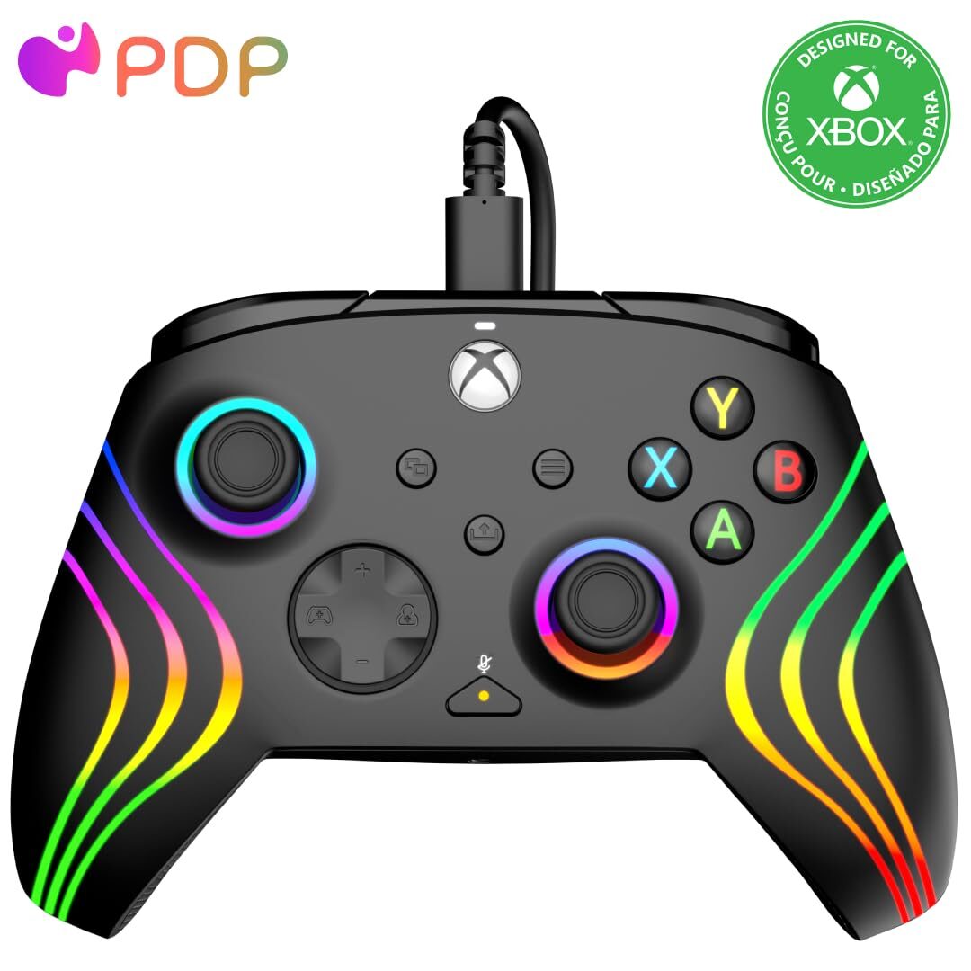 PDP Xbox Series X|S Afterglow™ Wave Controller