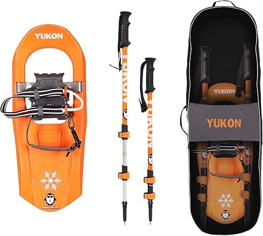 Yukon Charlie’s Youth Aluminum Snowshoe