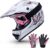 TCMT Youth Full Face Motorcycle Helmet Set