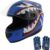TCMT Youth Kids Full Face Motocross Helmet