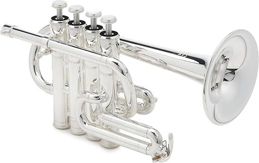 YAMAHA YTR-6810S Professional Bb/A Piccolo Trumpet